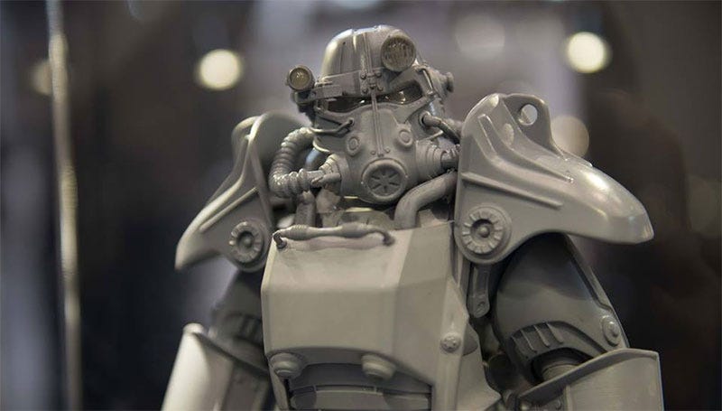 Illustration for article titled Look At This Fallout 4 Figure