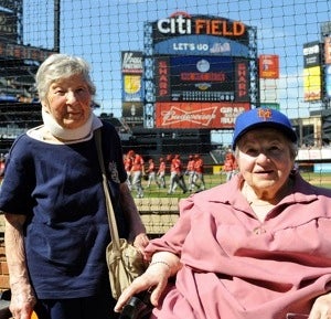 Illustration for article titled These Ladies Waited 185 Years To See The Mets Lose