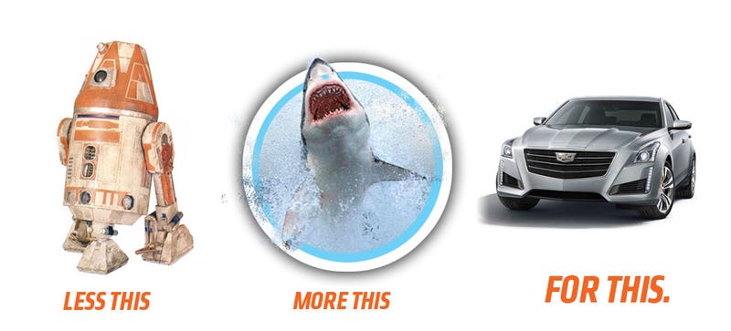 Illustration for article titled Cadillac's New Naming Convention Is Proof Alphanumerics Are Finished