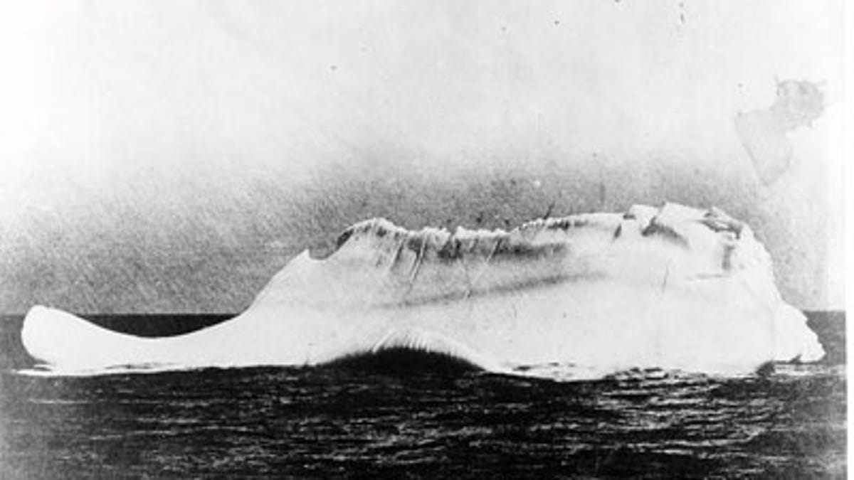 Whatever Happened To The Iceberg That Sank The Titanic