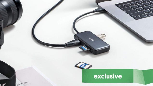 Turn a USB-C Port Into Five Other Ports For Just $22 [Exclusive]
