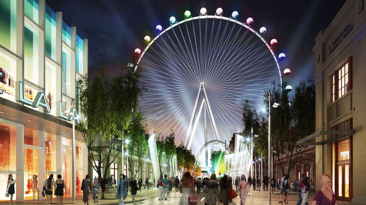 The biggest wheel in the world: will they build in Moscow The biggest wheel in the world: will they build in Moscow