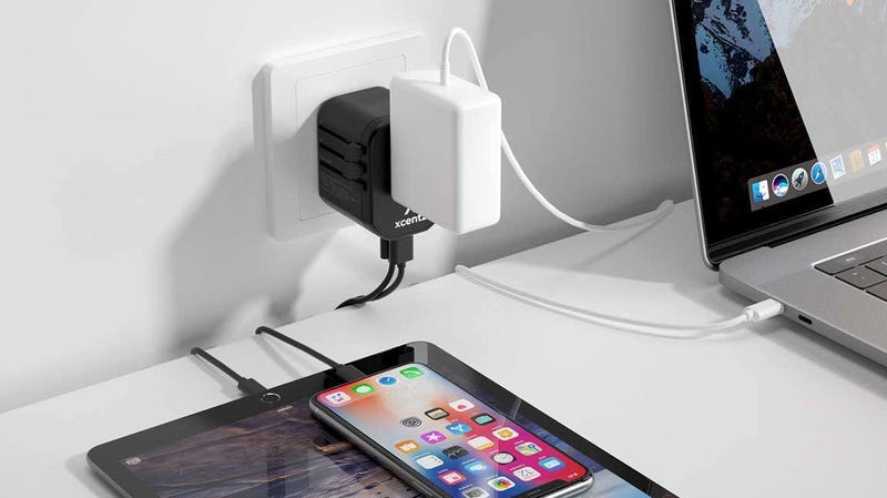 Xcentz Universal Power Adapter | $8 | Amazon | Clip the 5% coupon and use promo code XCENTZS67