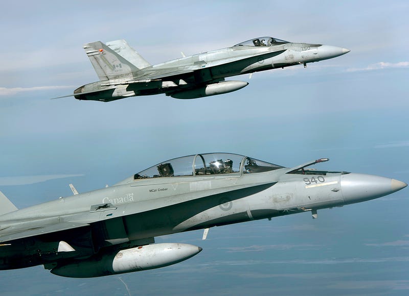 Illustration for article titled Canada finally looking at new jets to replace CF-18, not browse Craigslist for old ones