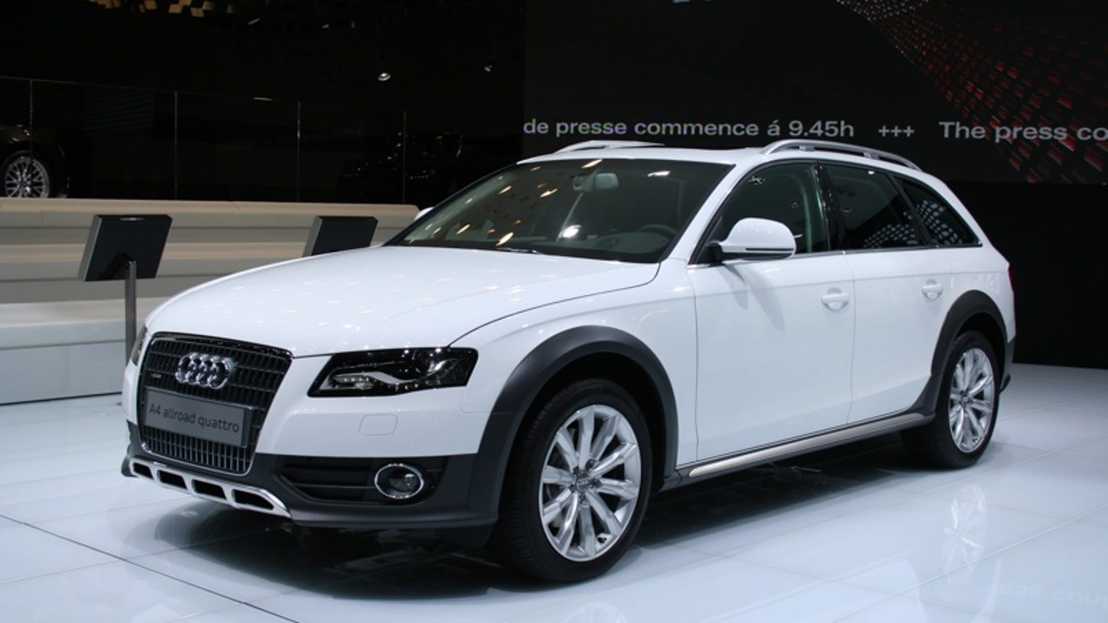 2010 Audi A4 Allroad Quattro The German Subaru Outback