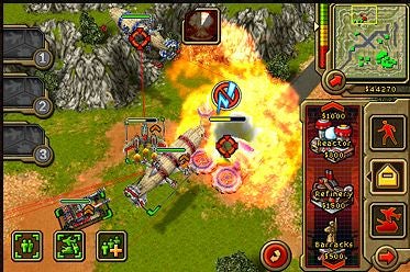 Illustration for article titled Command & Conquer: Red Alert Micro-Review: Palm-Size Power Trip