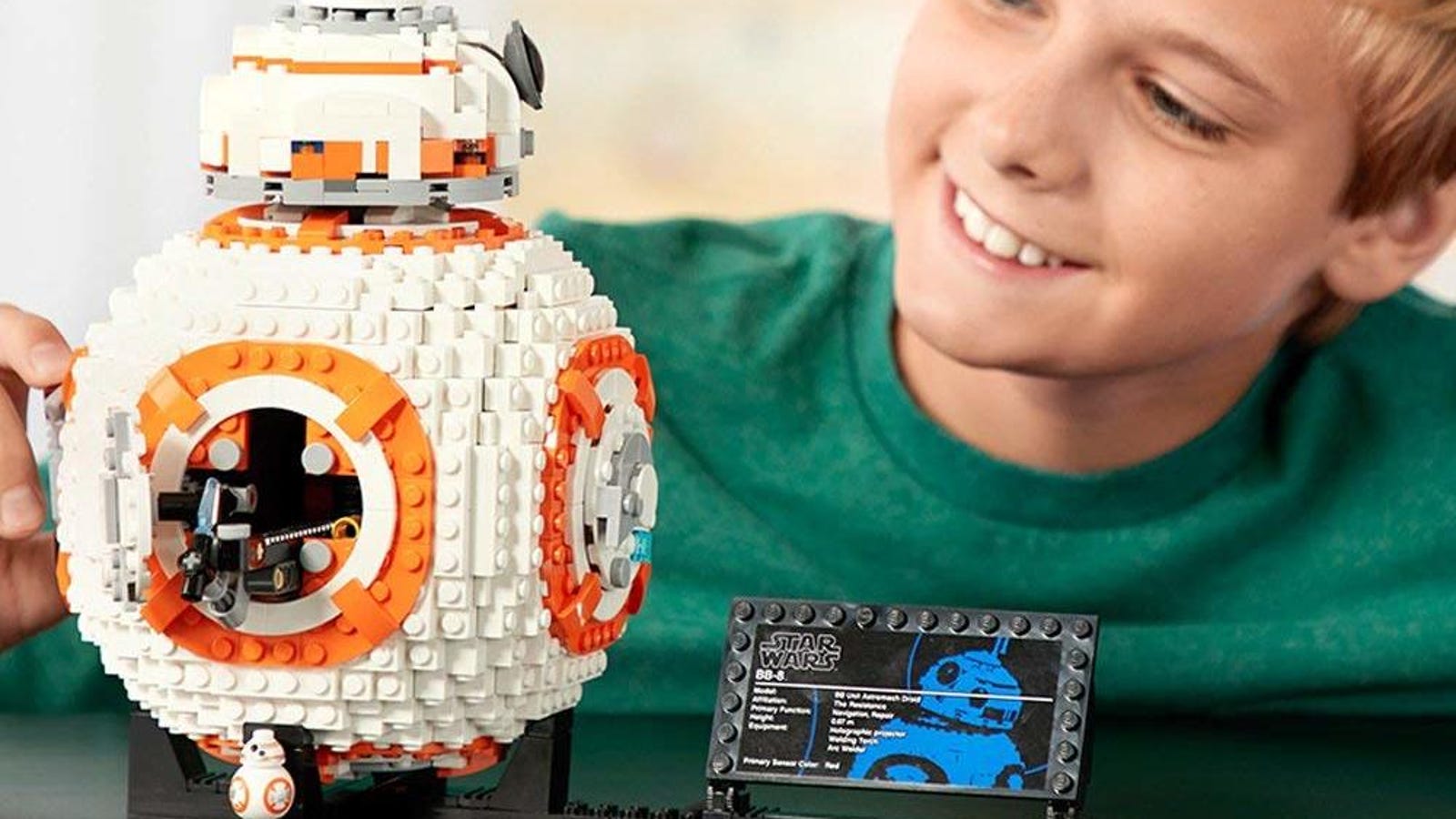 photo of You Can Build BB-8 Out Of LEGO, Apparently - Just $71 For 1,100+ Pieces image