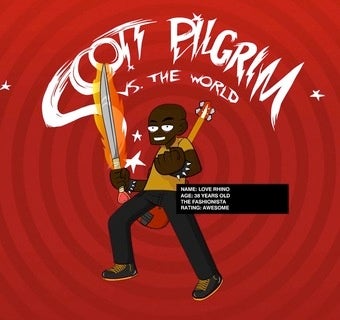 Illustration for article titled The Scott Pilgrim avatar creator