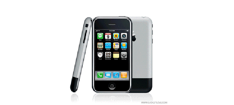 Resultado de imagen para iphone evolution gif