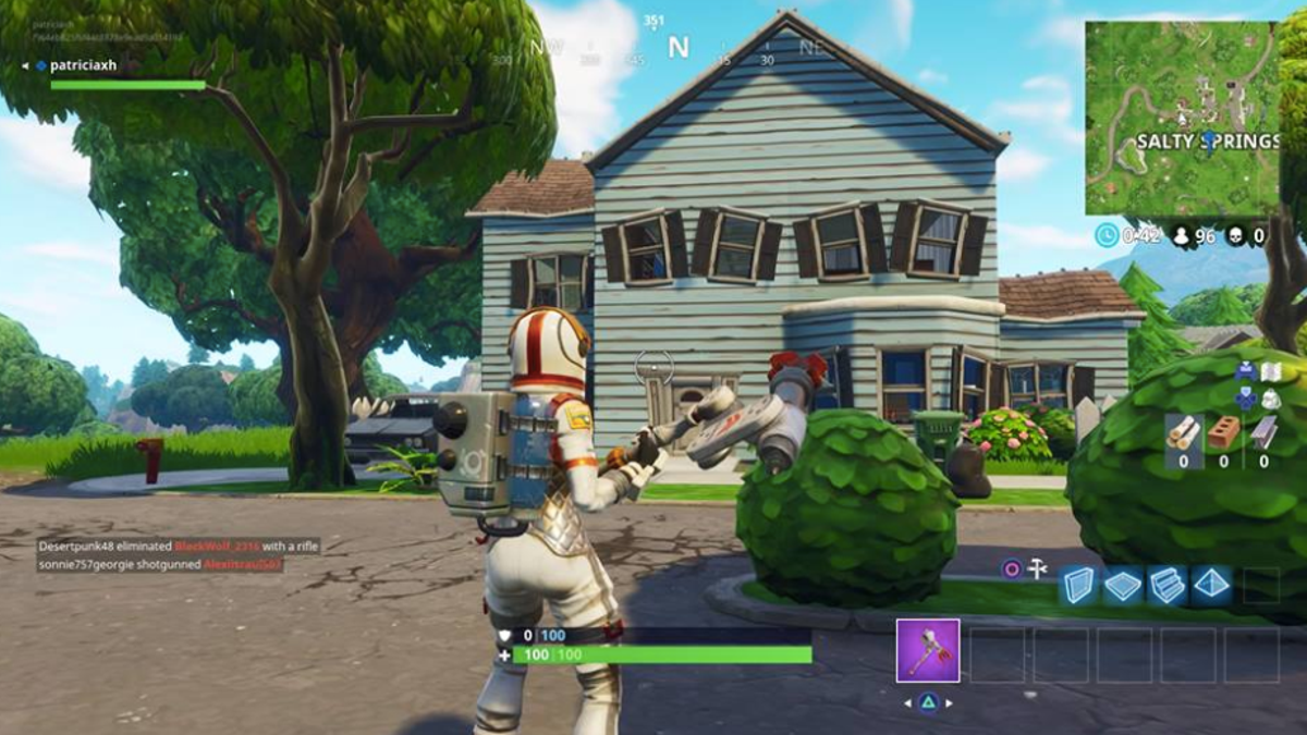  - fortnite salty springs house