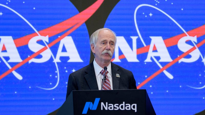 William Gerstenmaier, NASA's Associate Administrator for the Directorate of Human Exploration and Human Operations, gave a press conference in June 2019.