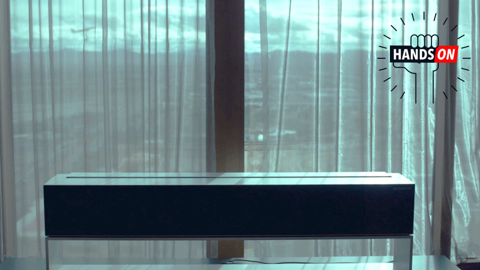 QnA VBage LG Will Finally Sell That Cool Rollable TV Concept