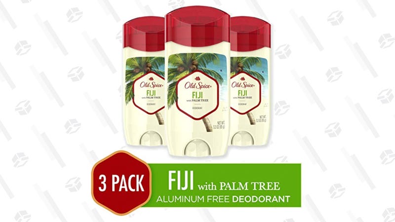 Old Spice Aluminum-Free Deodorant For Men, 3 Pack | $10 | Amazon | Clip the $4.50 coupon