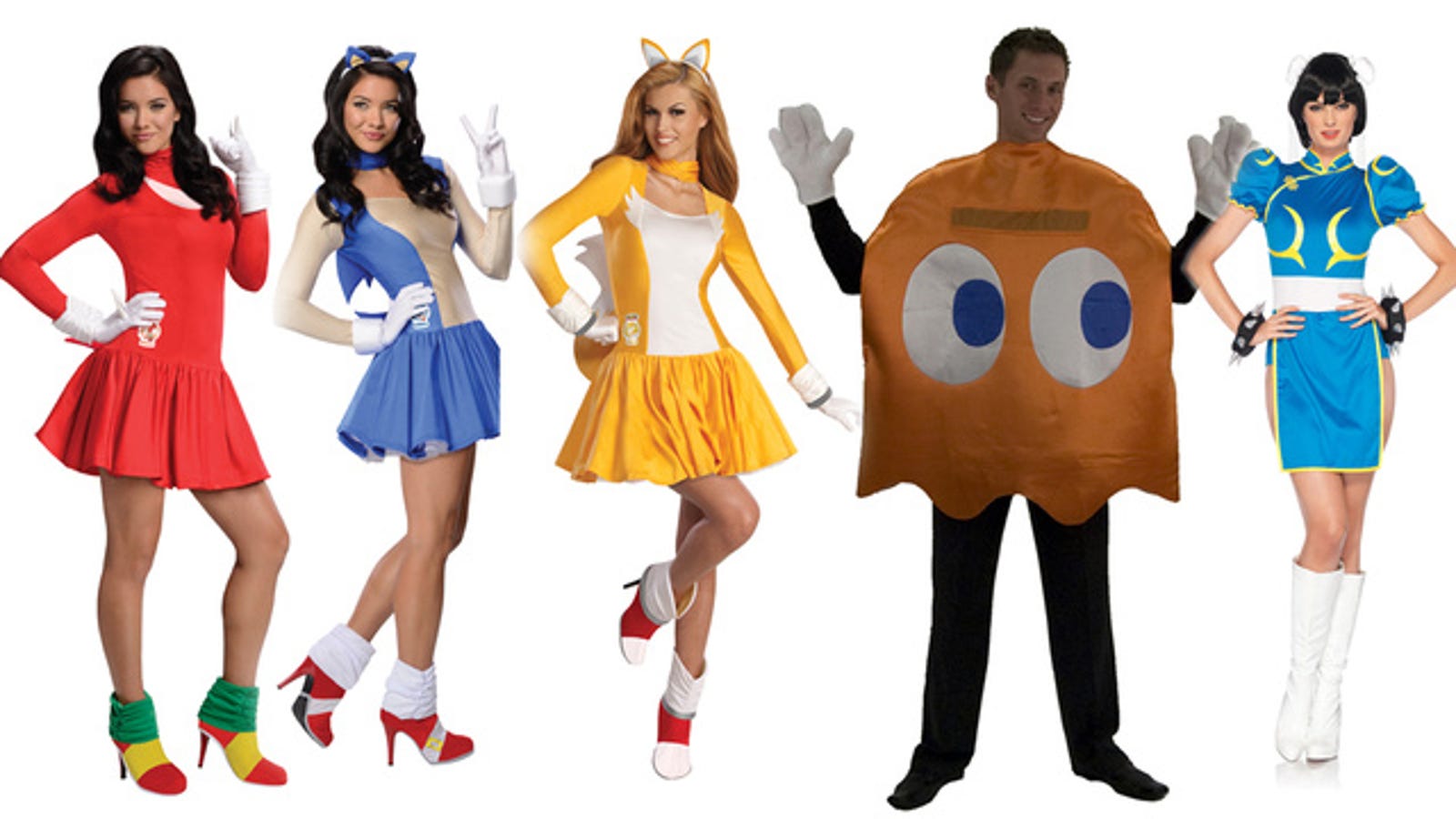 2013's Best, Worst Store-Bought Halloween Costumes