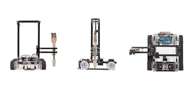 Illustration for article titled These Tiny Robots Are Designed To 3D Print Whole Buildings