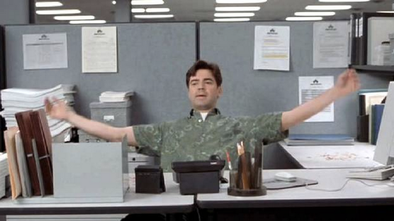 Office Space Knocking Cubicle does the layout of your office interfere with your workflow Office Space Knocking Cubicle does the layout of your office interfere with your workflow