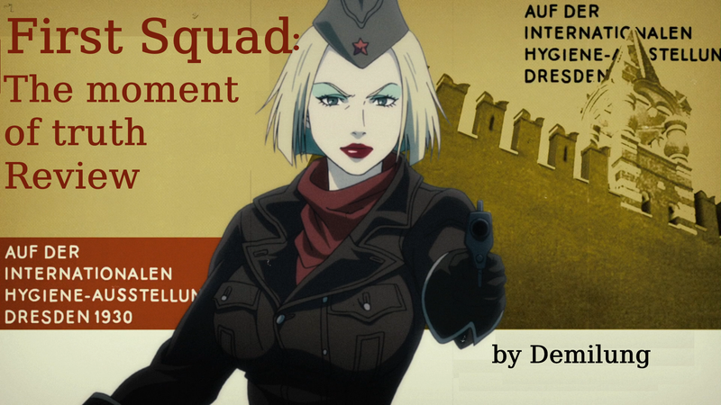 Illustration for article titled Review of First Squad: The Moment Of Truth - Russia's First Anime
