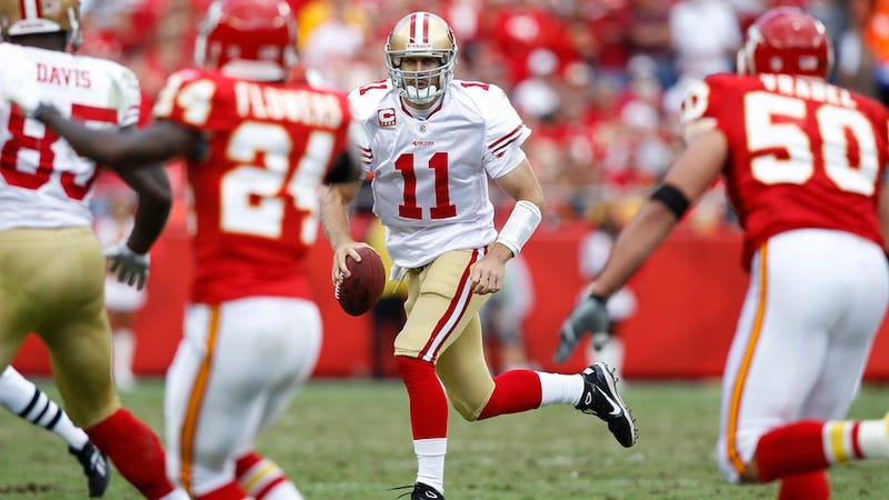 Illustration for article titled Alex Smith Trade Is "All But Done," But To Where?