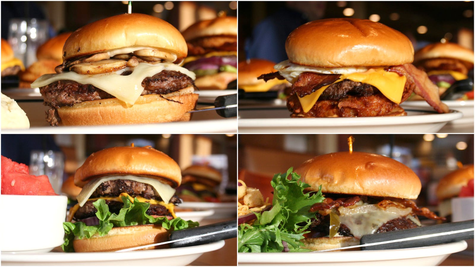 I ordered and tasted all of the IHOP burgers, for journalism