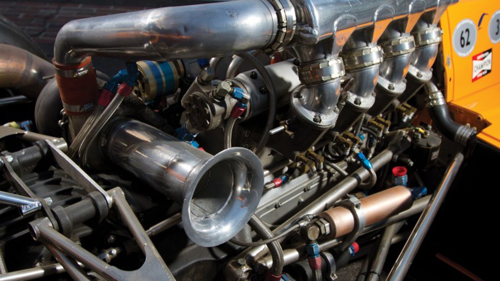 The Ten Craziest Engines Of The Indy 500