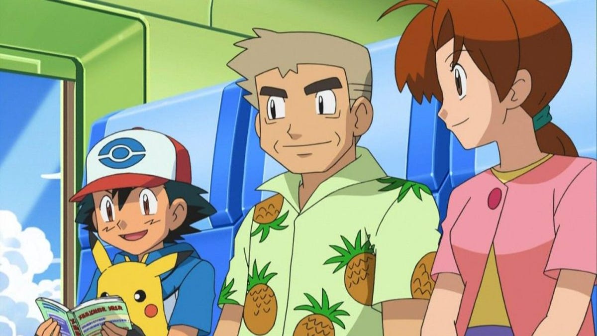 Pokemon lemon ash delia
