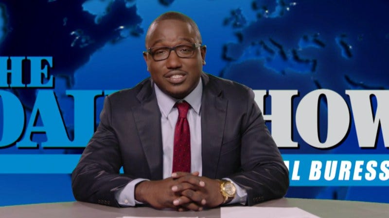 Illustration for article titled Hannibal Buress released his “secret Daily Show audition tape”