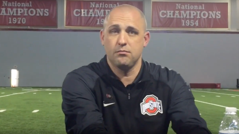Illustration for article titled Ohio State Fires Assistant Coach Zach Smith Following Ex-Wife's Domestic Violence Protection Order