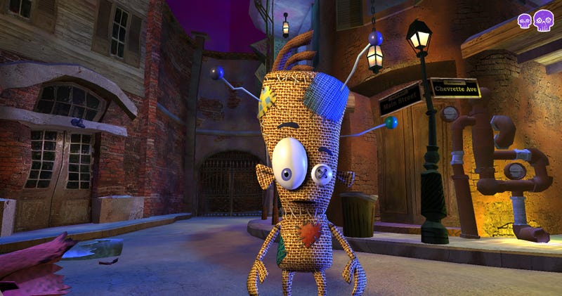 Illustration for article titled Aww, Voodoo Vince Is Getting An HD Remaster