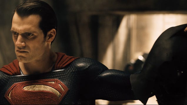 photo of In the New Batman v. Superman Sneak Peek, Batman Has Superman Just Where He Wants Him image