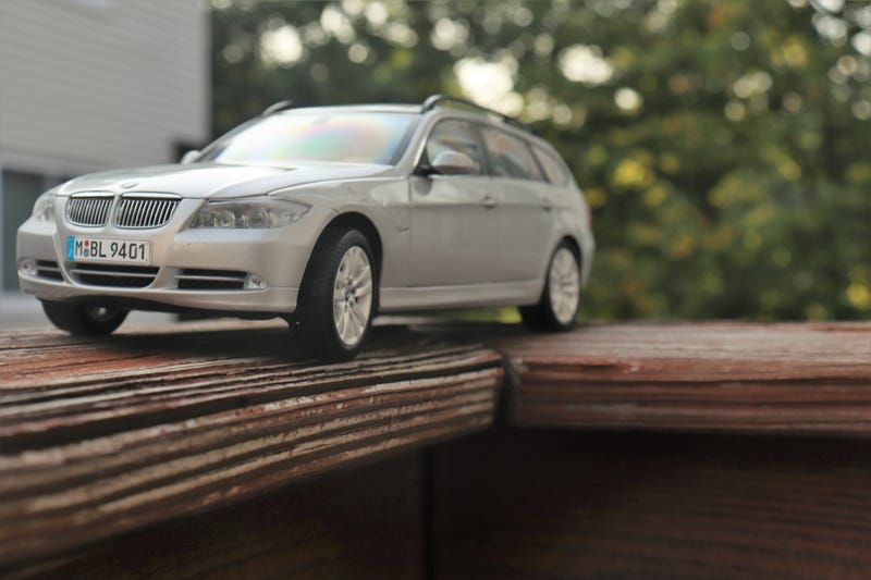 Illustration for article titled Kyosho BMW E91 Touring