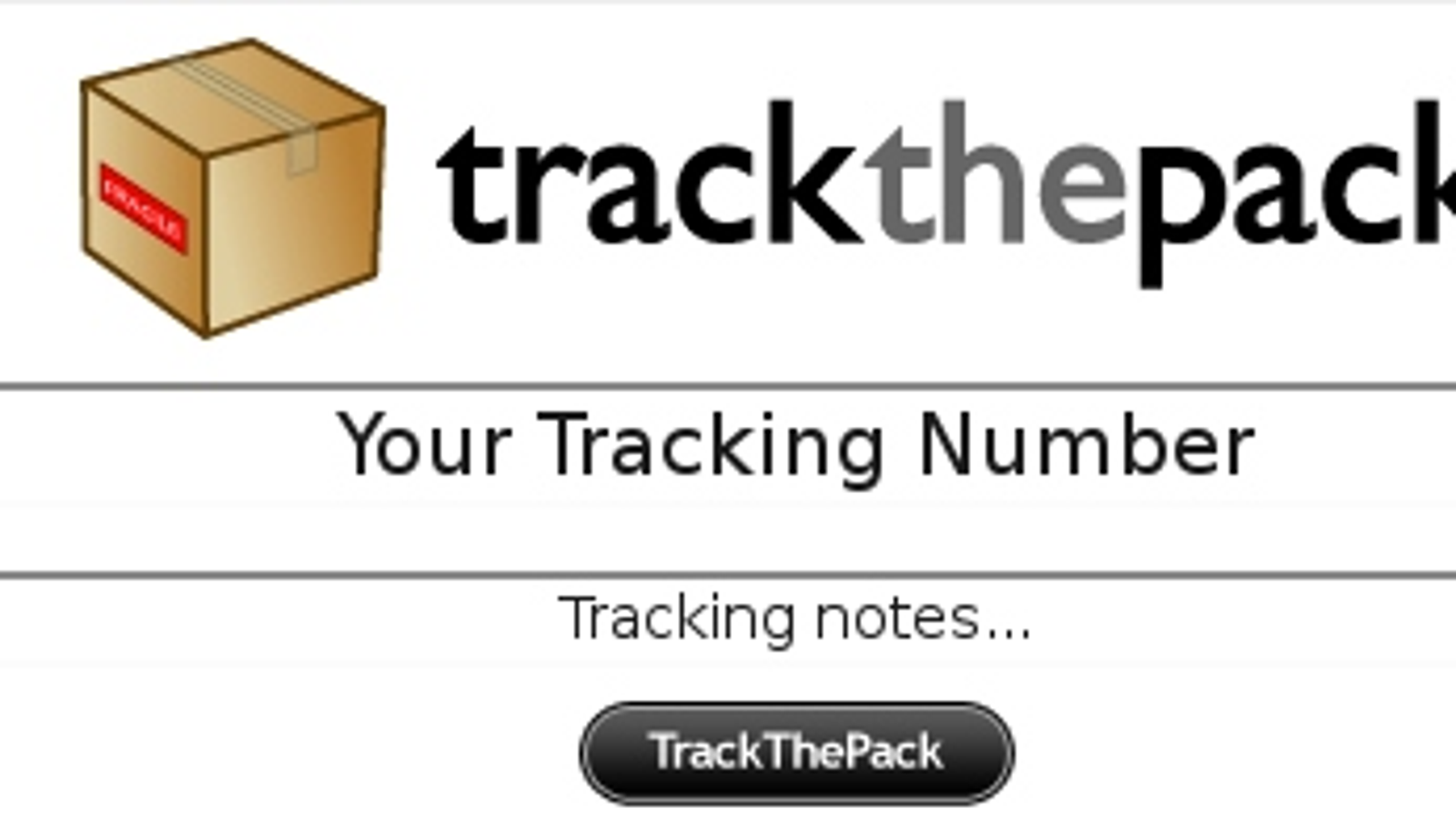 package tracking