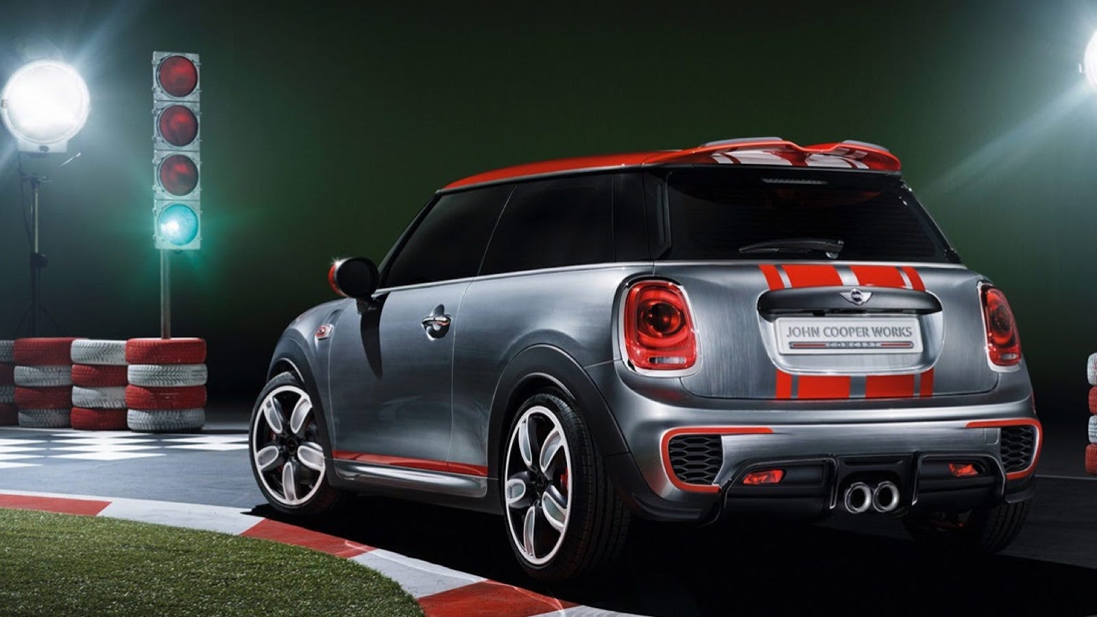 The 2014 Mini John Cooper Works Concept Seems