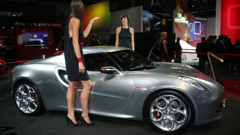 Illustration for article titled Alfa Romeo 4C concept gallery