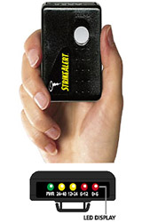 Illustration for article titled StrikeAlert Personal Lightning Detector