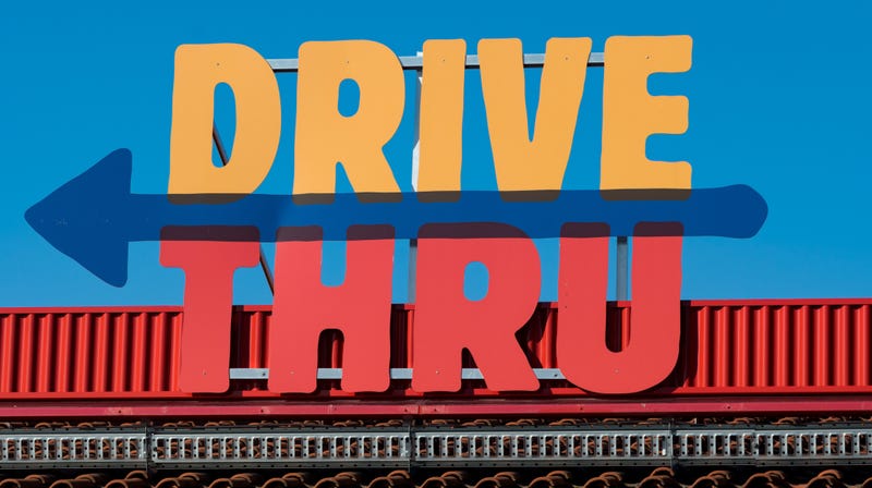 Illustration for article titled Cities with most fast-food restaurants per capita clustered in Midwest, oh yeah!