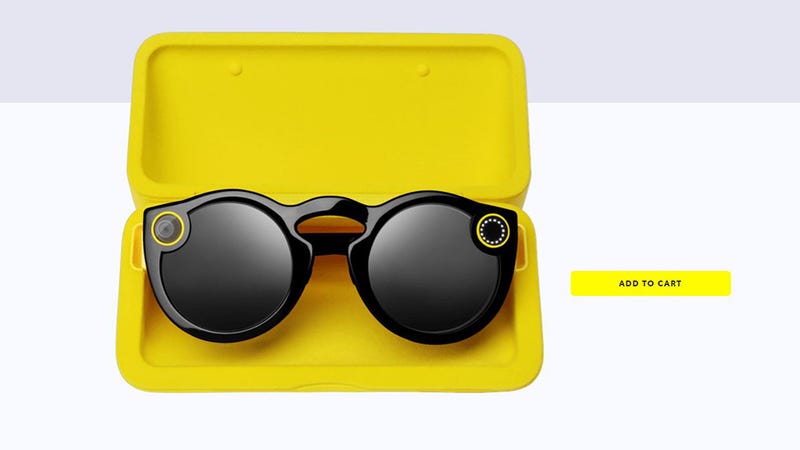photo of Internet Company Snap Is Now Selling Its Spectacles on the Internet image