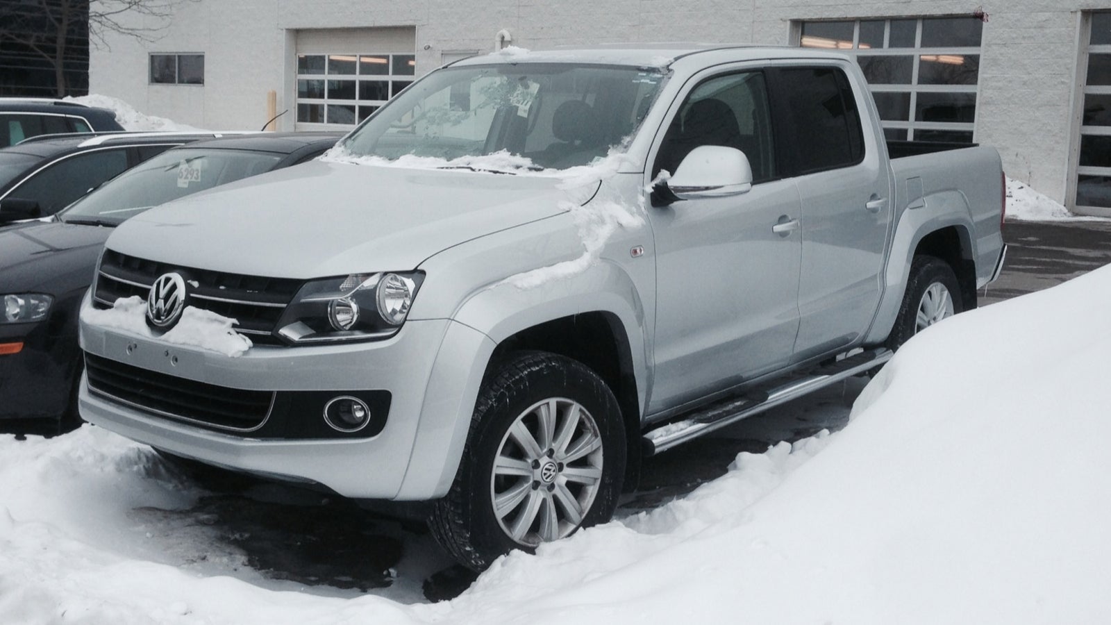 Diesel Manual VW Amarok Pickup Taunting Us At A Michigan ...