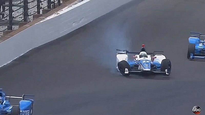 'It Was Definitely a Rough Ride': Indy 500 Racer Talks Terrifying Crash