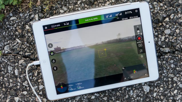 DJI Inspire 1: A Badass Drone That Shoots Lovely 4K Video