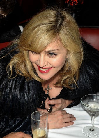 Illustration for article titled Madonna Gets Her Dame On At A Single Man