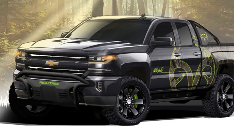 This Chevy Concept Truck Has Some Simple Accessories You