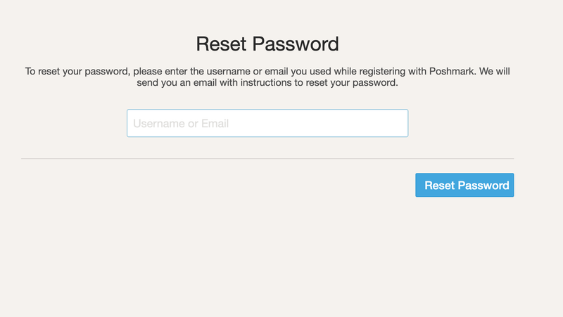 Illustration for article titled Poshmark Users, You Need to Reset Your Passwords