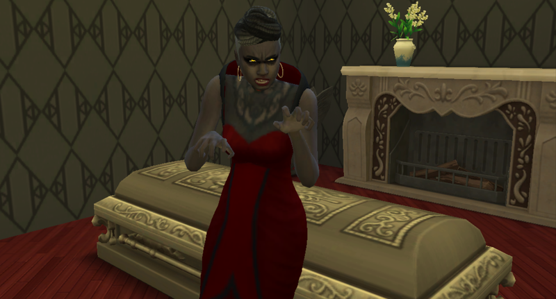 Illustration for article titled Vampires Can Now Date, And Other Funny Sims 4 Patch Notes
