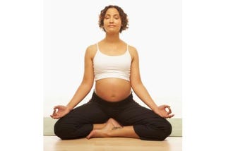 Illustration for article titled The Expectant Yogi