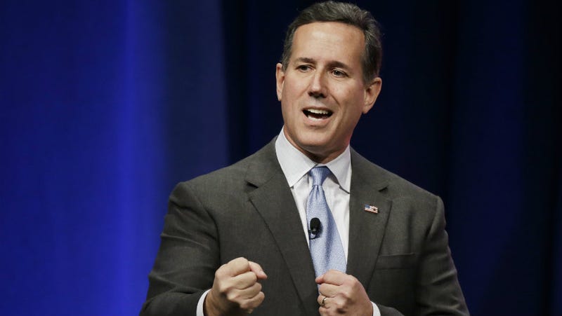 Illustration for article titled Rick Santorum, Still Running for President, Is Bummed More Women Are Attending College