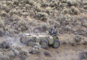 Illustration for article titled Crusher: Autonomous War Wagon