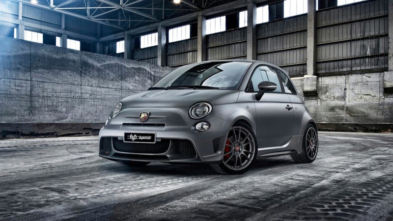 The Fiat 500 695 Biposto Is The Nuttiest Abarth Yet