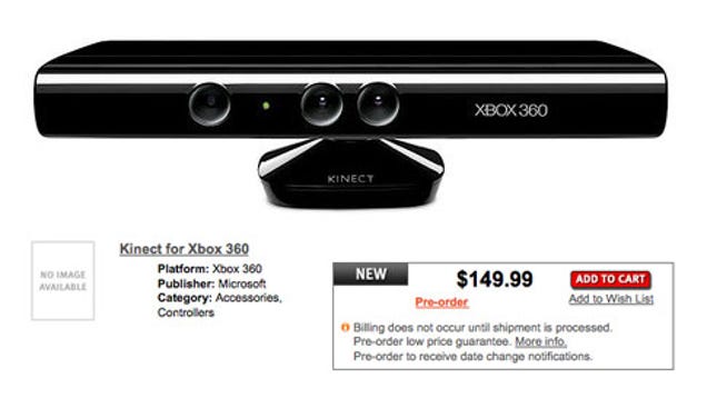 GameStop Prices Kinect, New Xbox 360 Kinect Bundles
