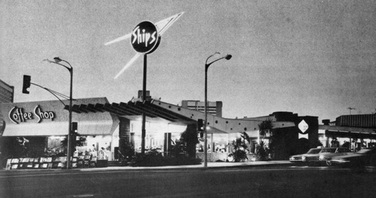 Googie Architecture Of The Space Age - 