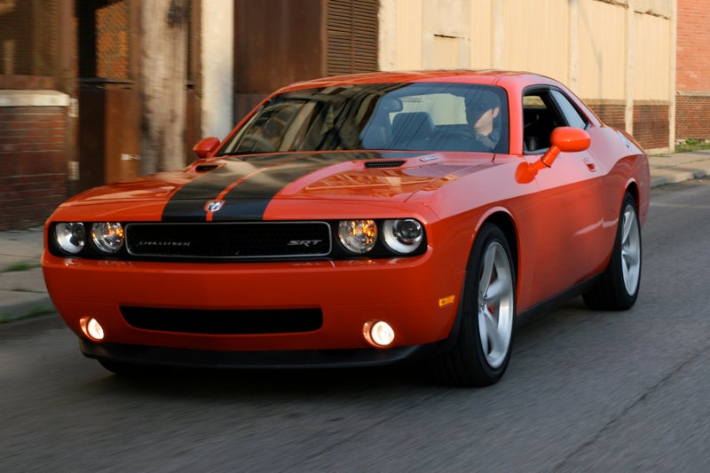 Dodge Challenger srt 2008